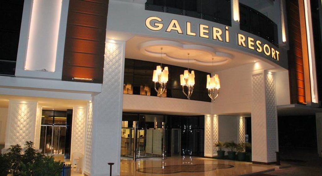 Galeri Resort Hotel Okurcalar Zewnętrze zdjęcie